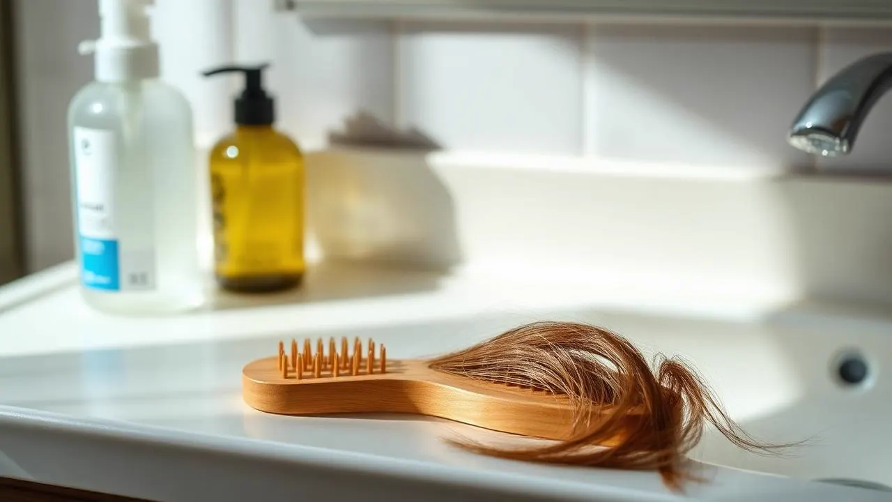 Chute de cheveux : causes, traitements et solutions pour favoriser la repousse