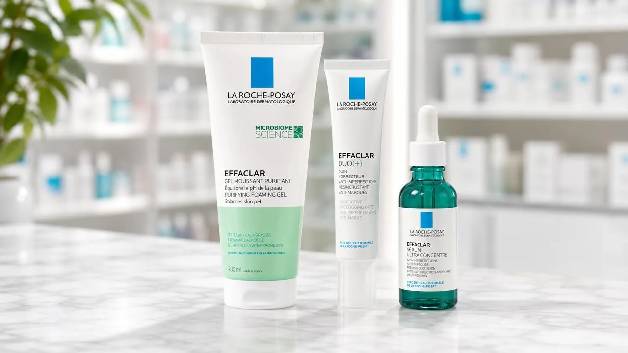 La Roche-Posay : découvrez les gammes anti-imperfections EFFACLAR