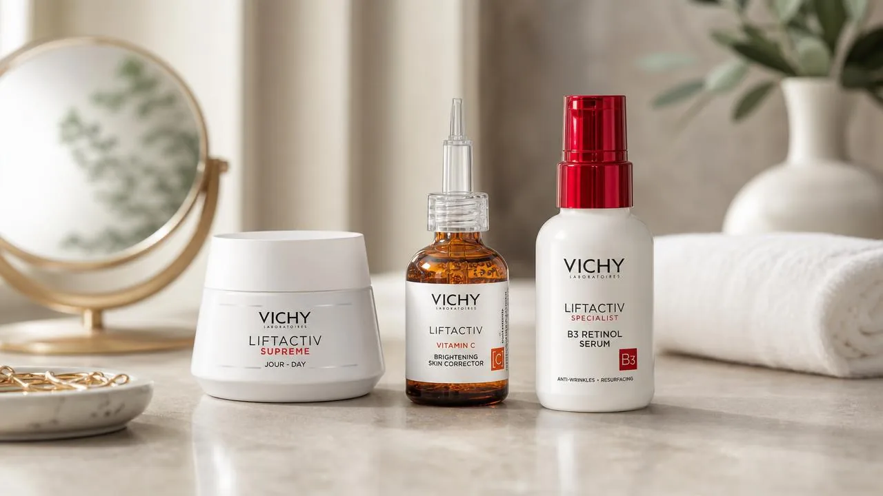 Vichy Liftactiv : l'expertise anti-âge pour corriger rides et perte de fermeté