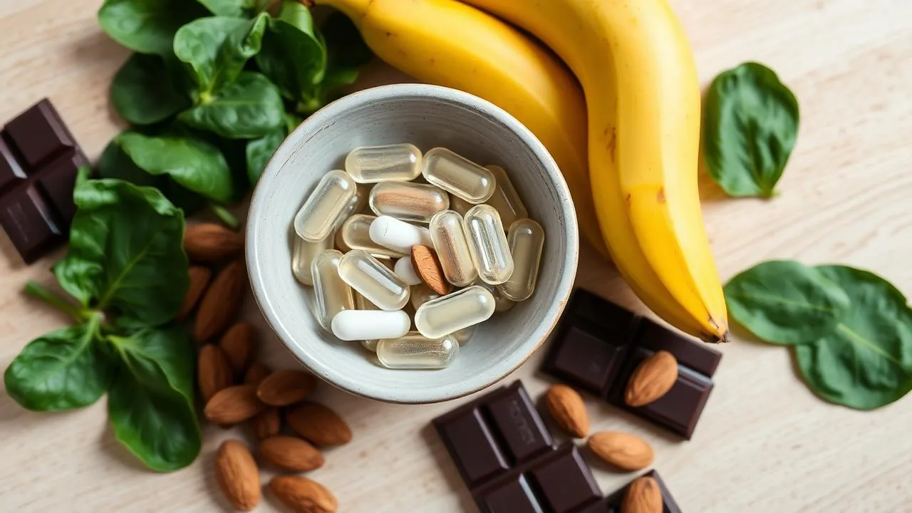 Le magnésium : bienfaits, carence et aliments