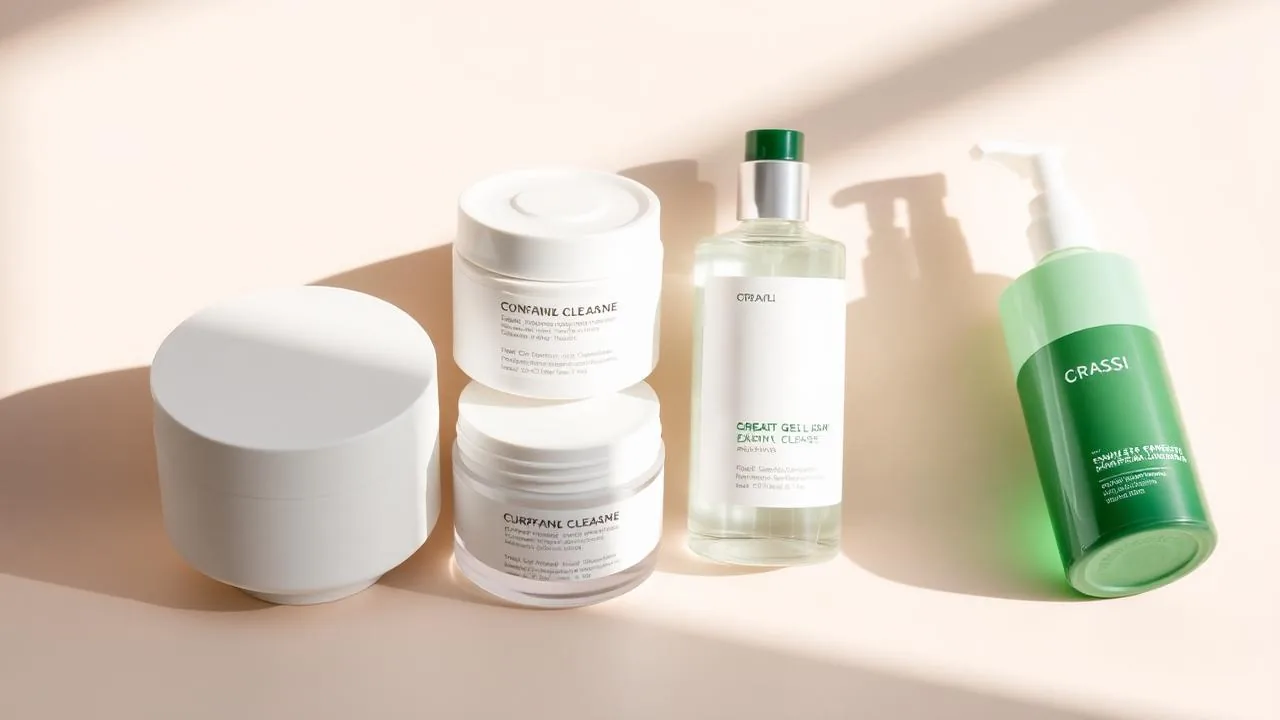 Top 5 meilleurs soins visage peau mixte et peau grasse