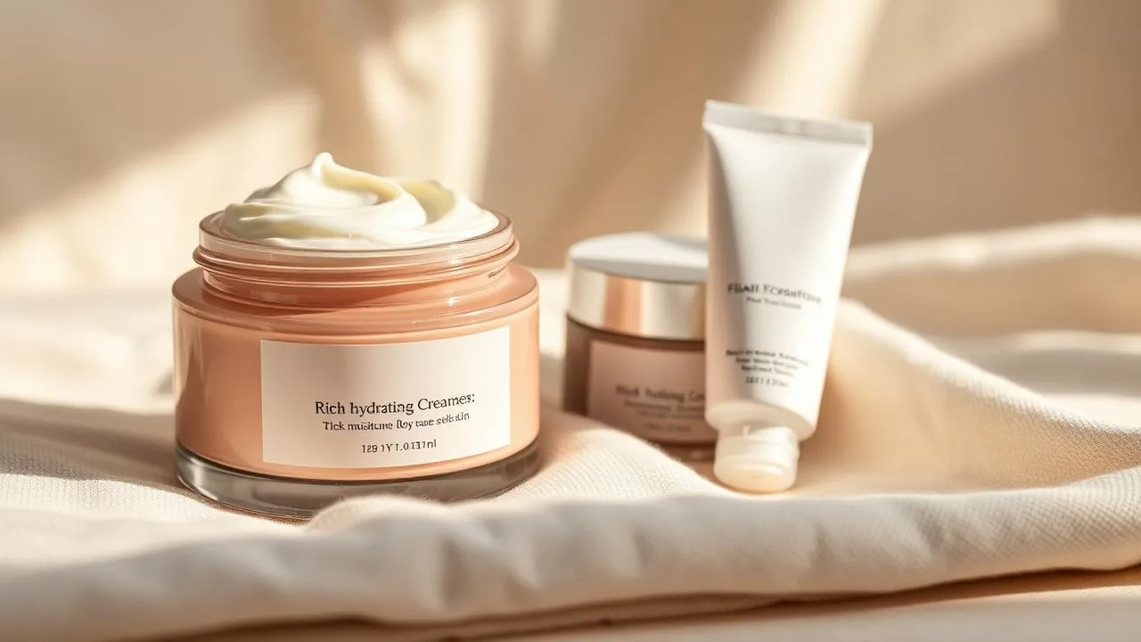 Peau sèche : Top 5 des meilleurs soins et crèmes hydratantes visage et corps