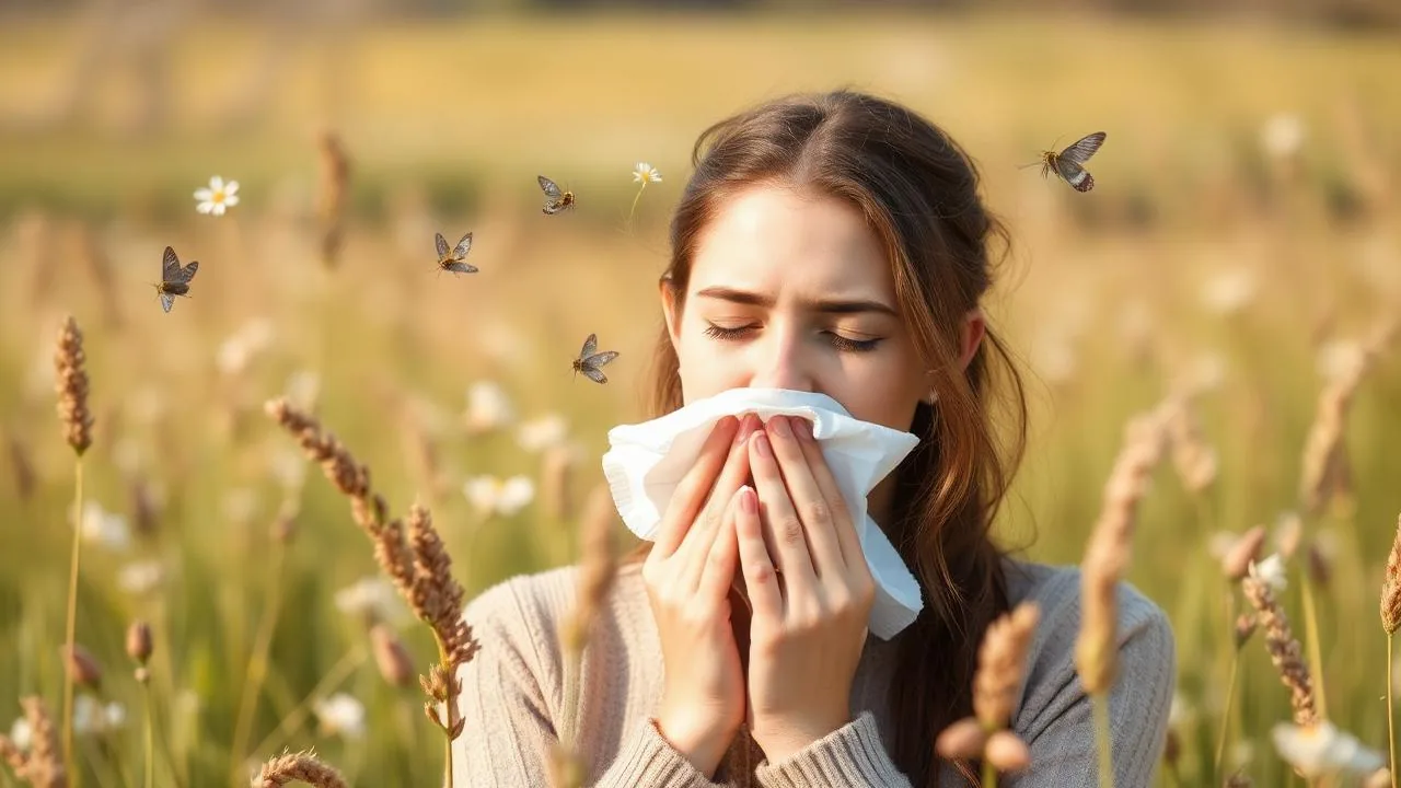 Allergie pollen : symptômes, gestes et solutions