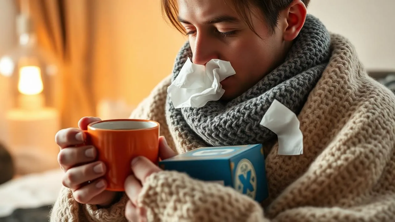 Rhume : symptômes et conseils pour mieux respirer