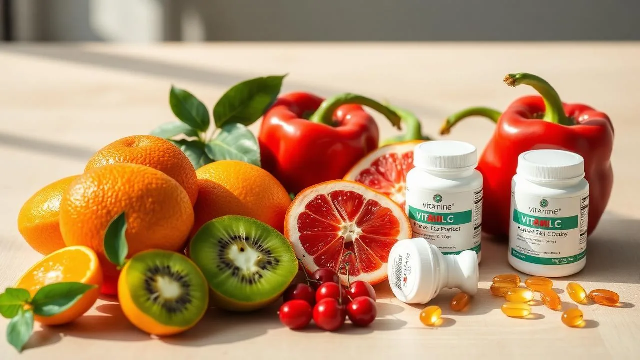 Vitamine C liposomale, acérola, aliments