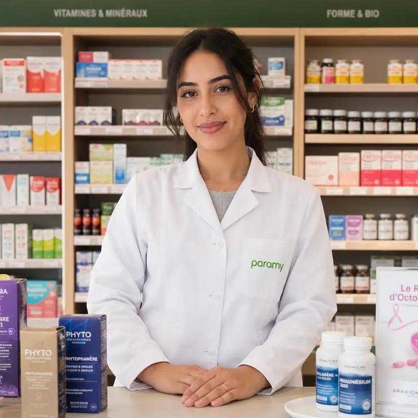 Fatima Zahra, Esthéticienne chez Paramy