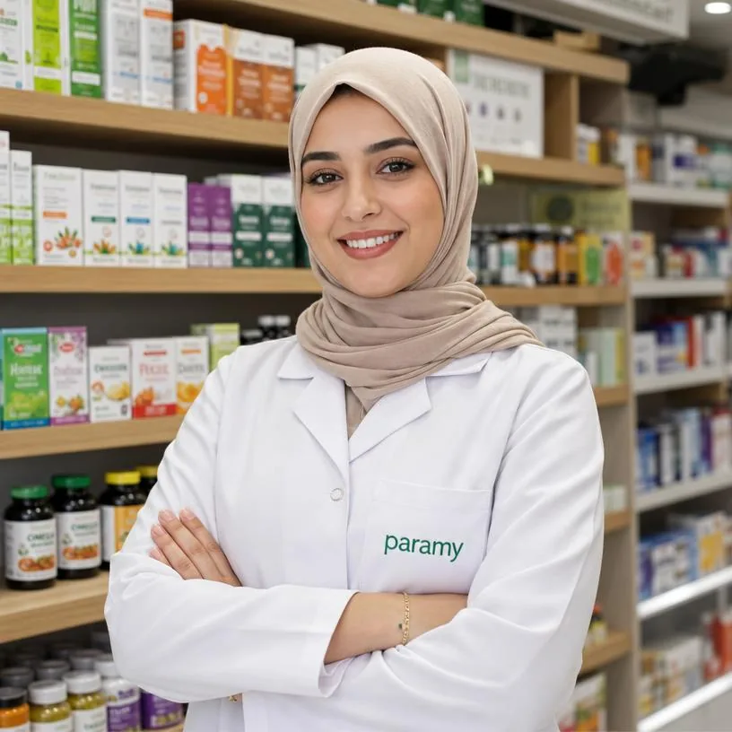 Imane, Pharmacienne chez Paramy