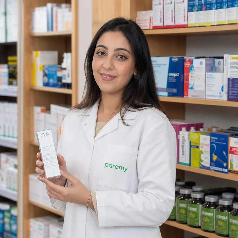 Meryem, Préparatrice en pharmacie chez Paramy